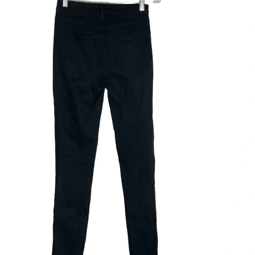 ACNE Studios Pin Black, Skinny Jeans, Raw Hem,‎ Size 27